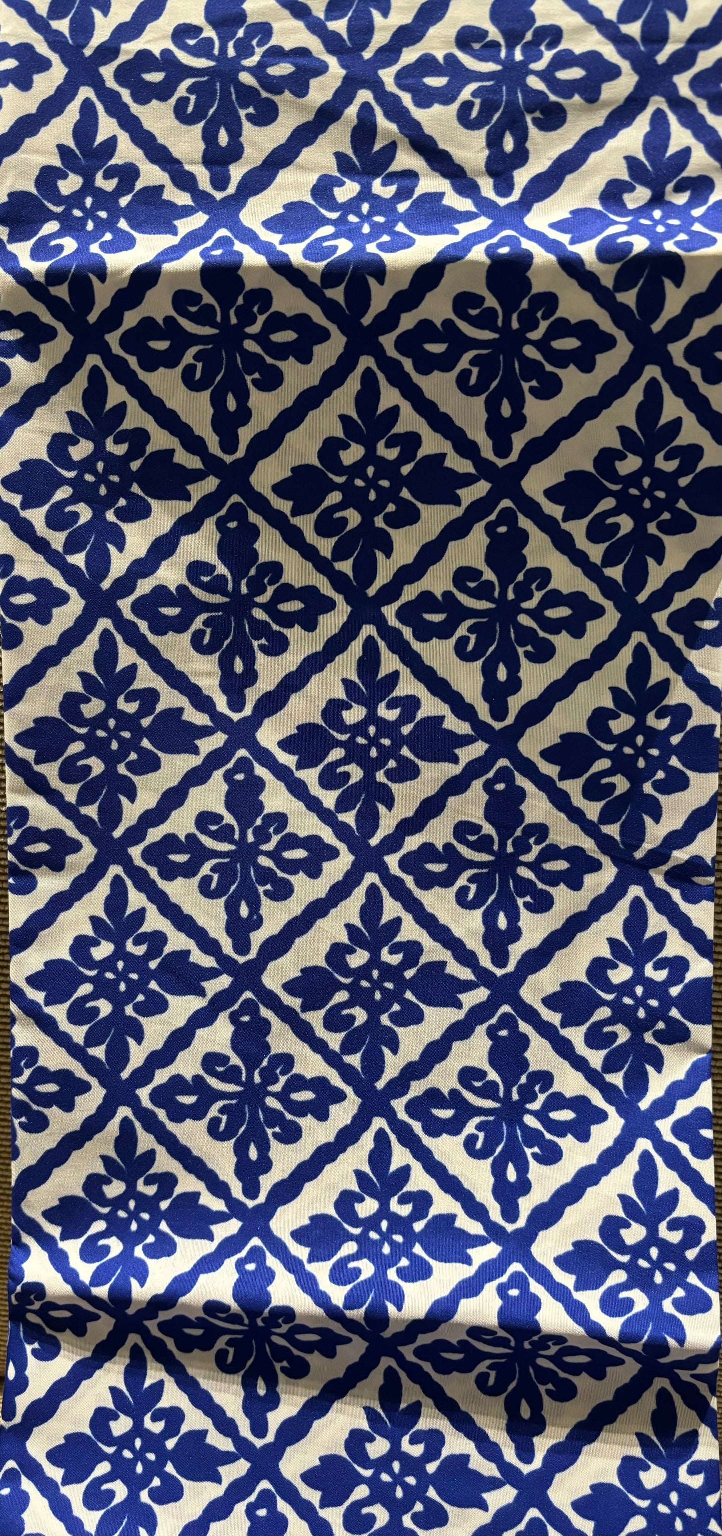Blue Njeti Ancestral Cloth
