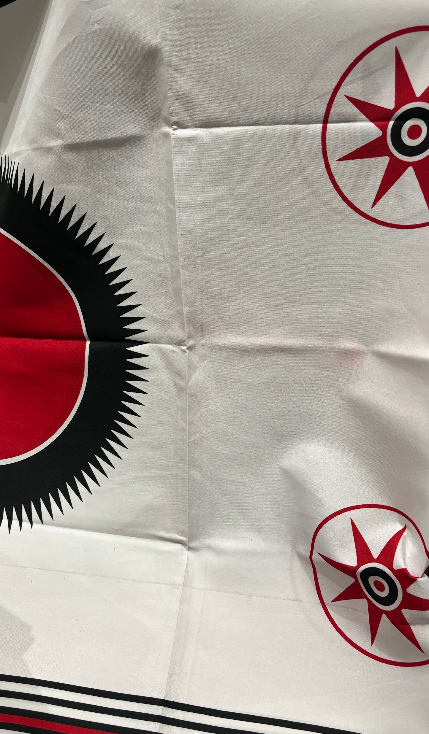 White Sun ancestral cloth
