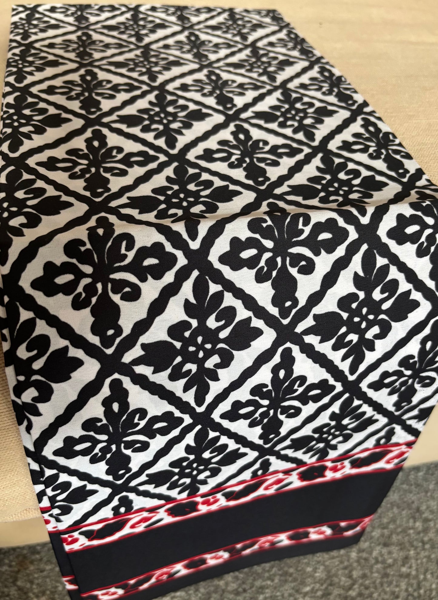 Black Njeti Ancestral Cloth