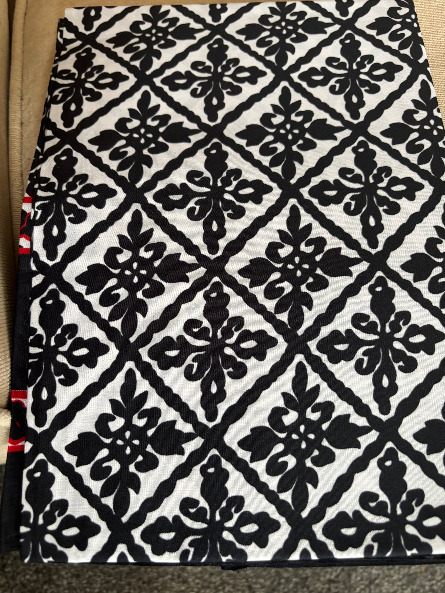 Black Njeti Ancestral Cloth