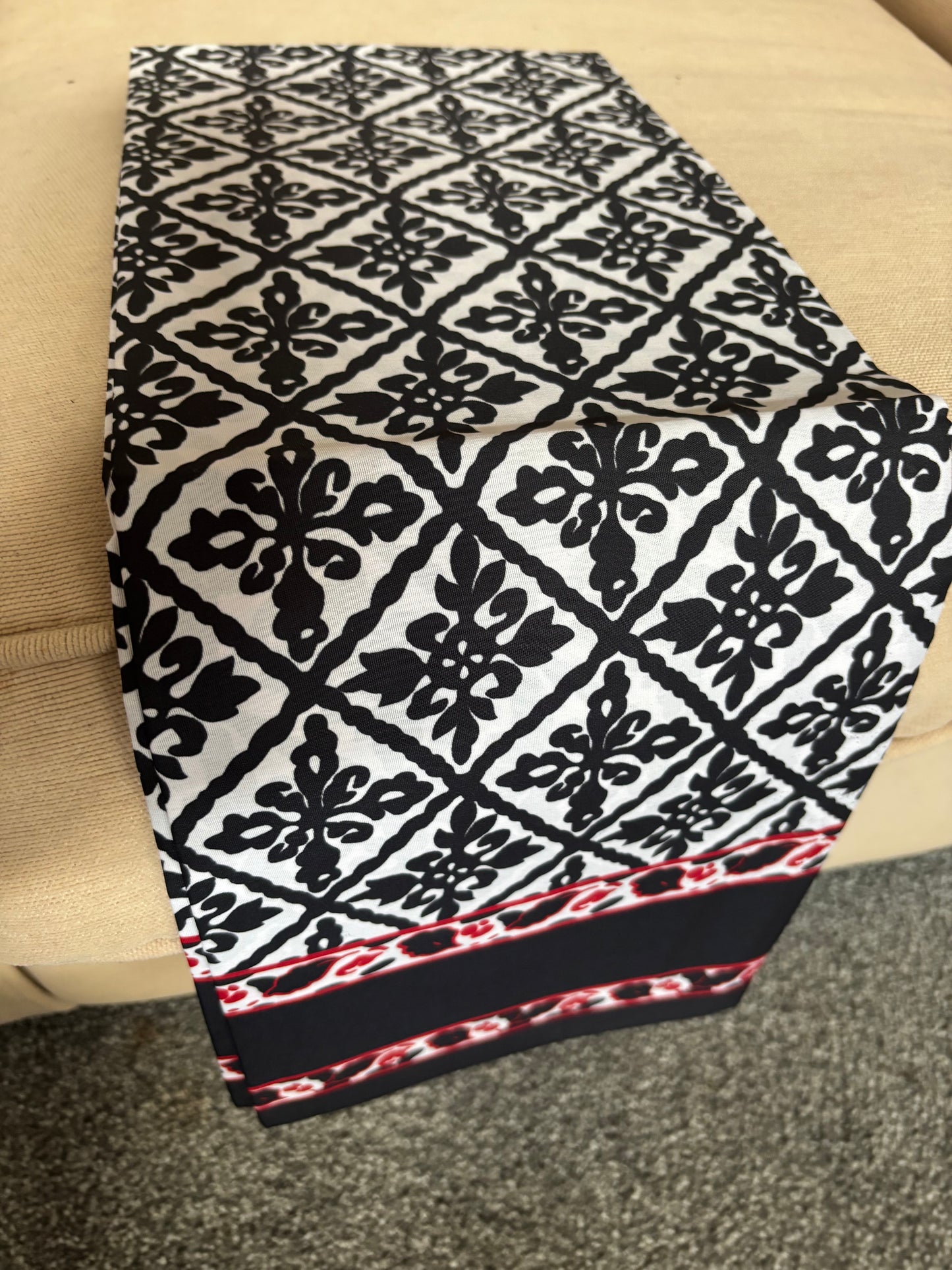 Black Njeti Ancestral Cloth