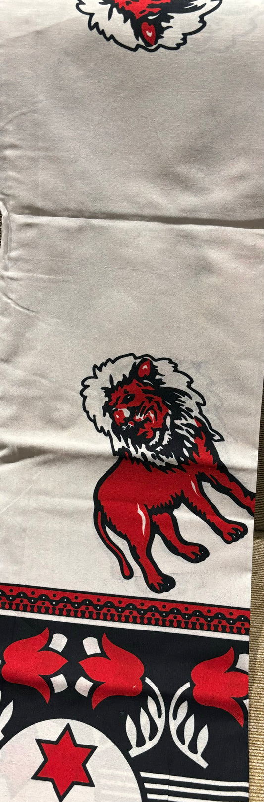 White Lion ancestral cloth