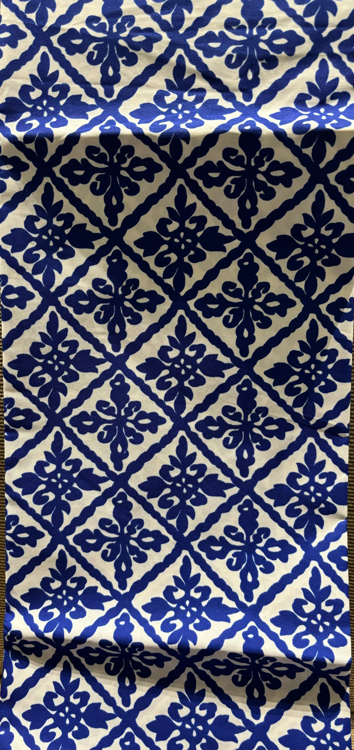Blue Njeti Ancestral Cloth